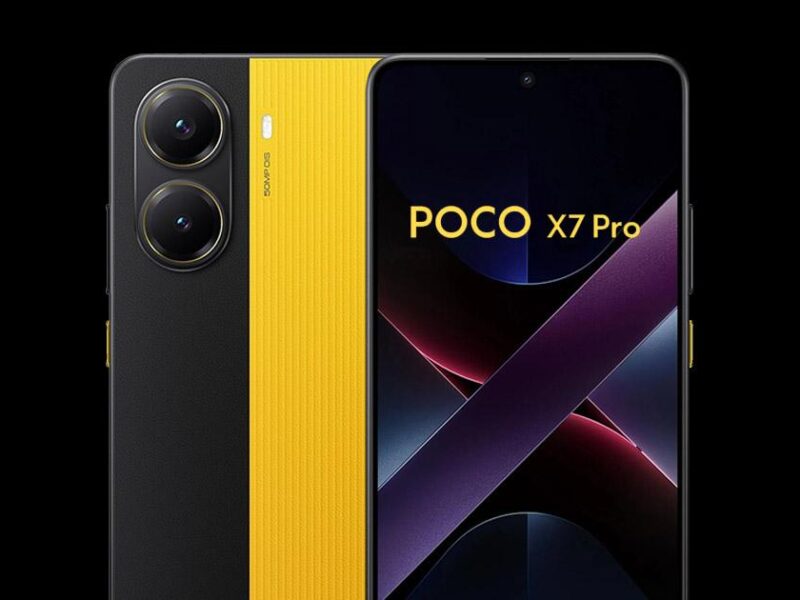 POCO X7 y POCO X7 Pro celulares