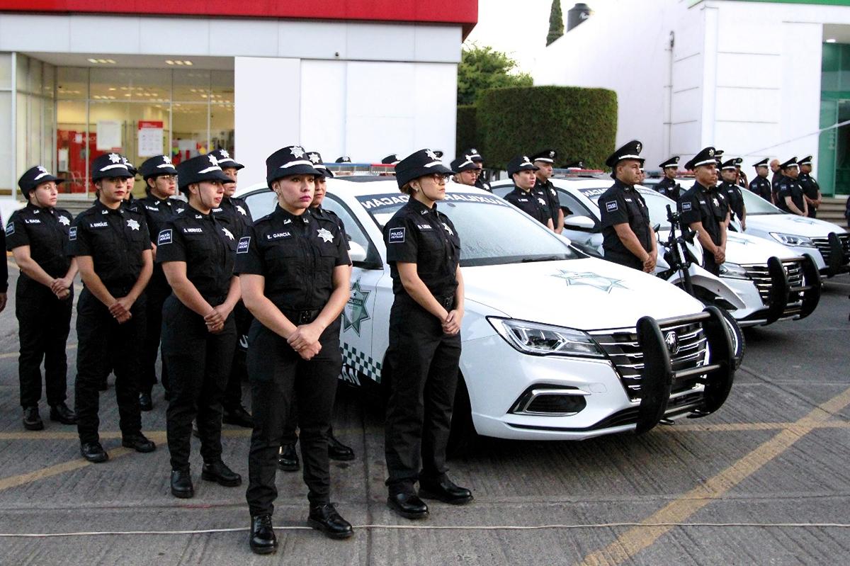 Policía Auxiliar, con más agentes certificados que Policía Morelia