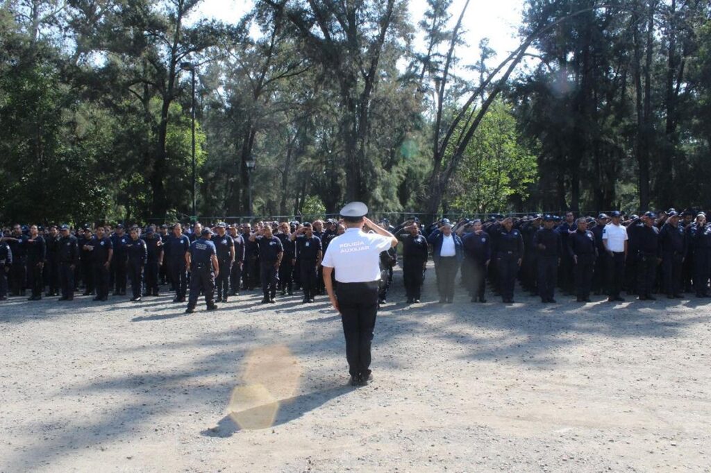 Policía Auxiliar de Michoacán está consolidada principal apoyo en seguridad