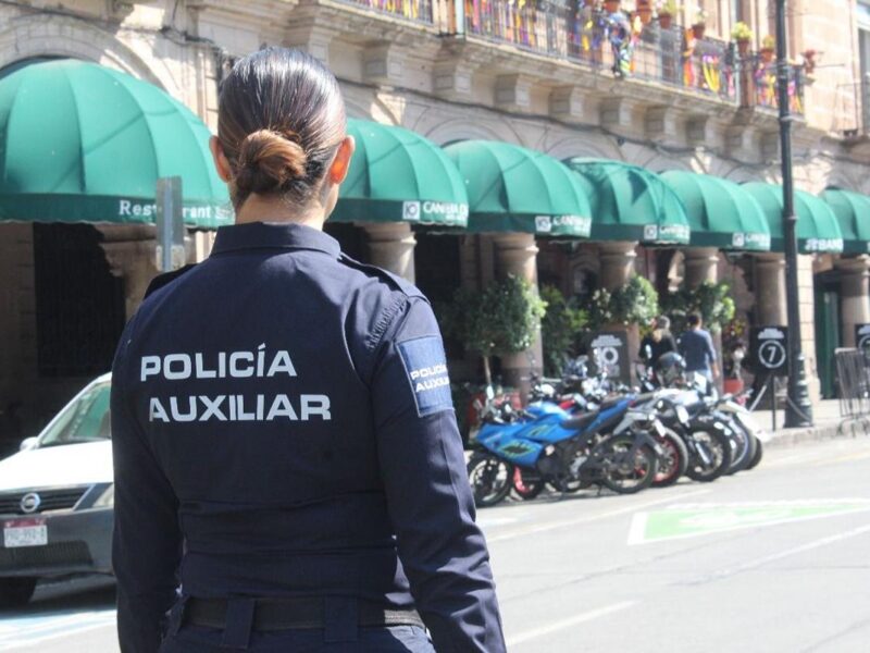 Policía Auxiliar, pilar en la seguridad de Morelia