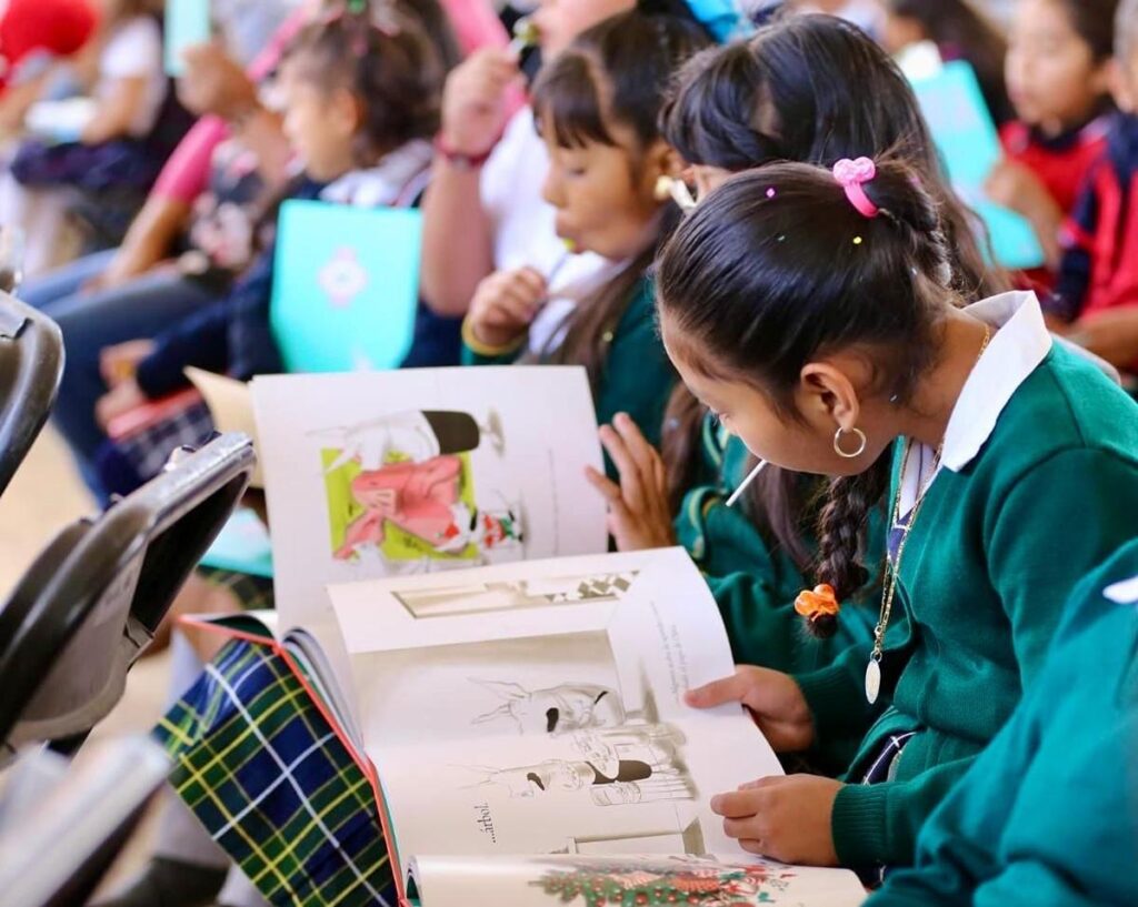 Programa de lectura En Michoacán se Lee llega a telesecundarias