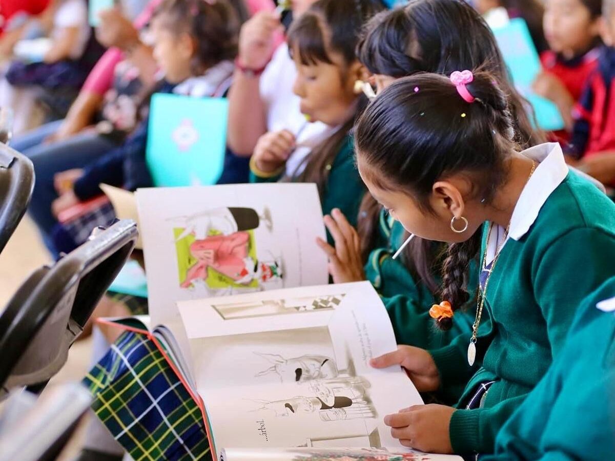 Programa de lectura En Michoacán se Lee llega a telesecundarias