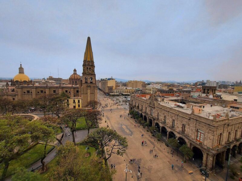 Pronóstico del clima para Guadalajara este lunes 13 de enero de 2025