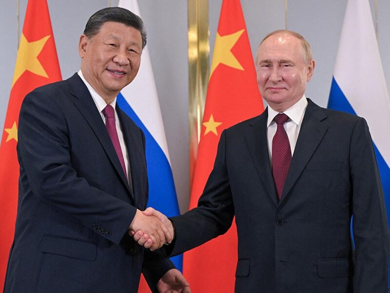 Putin y Xi reafirman alianza estratégica ruso-china tras investidura de Trump