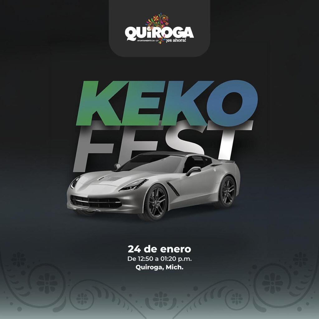 Quiroga se prepara para el Keko Fest 2025: Autos deportivos y Diversión 3