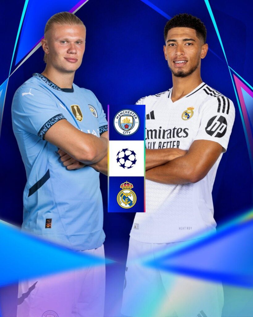 Real Madrid vs Manchester City por el pase a octavos en Champions League