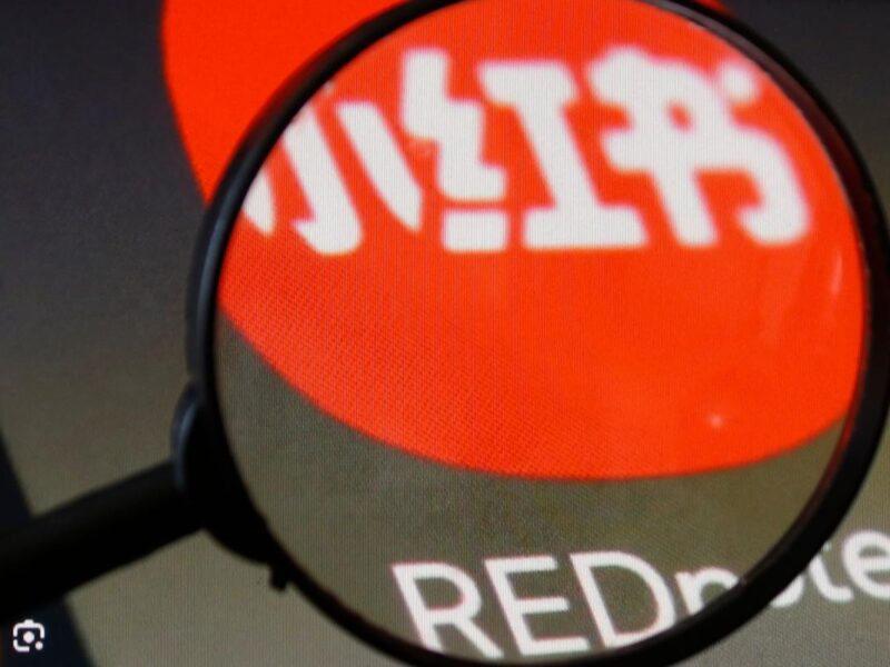 REDnote podría ser la alternativa paraTikTok ante su prohibición en EU