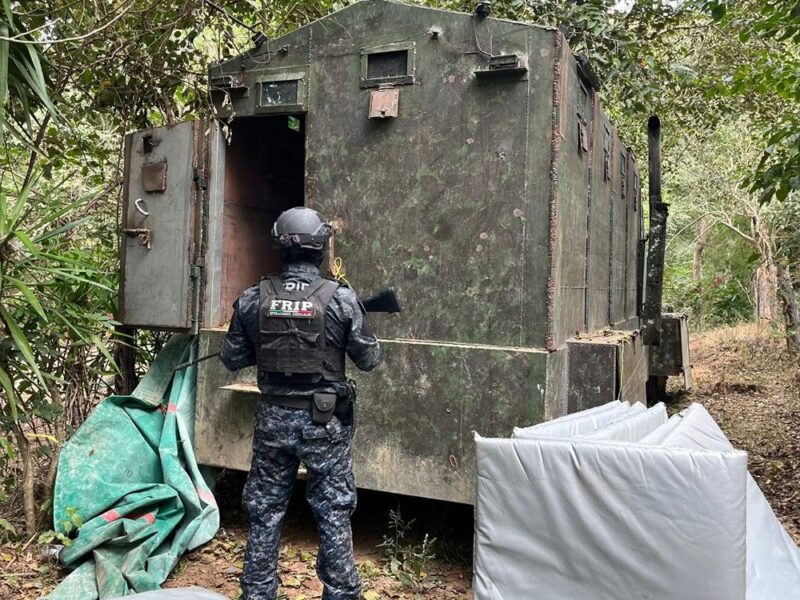 Rescatan a 8 migrantes secuestrados en Chiapas