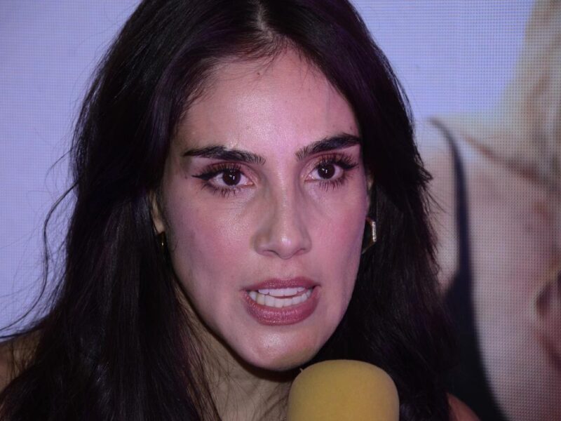 Sandra Echeverría critica a elenco de Emilia Pérez