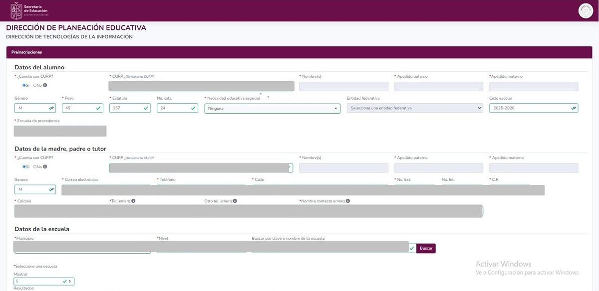 Se cayó el sistema; registros para preinscripciones en Michoacán “congelados”