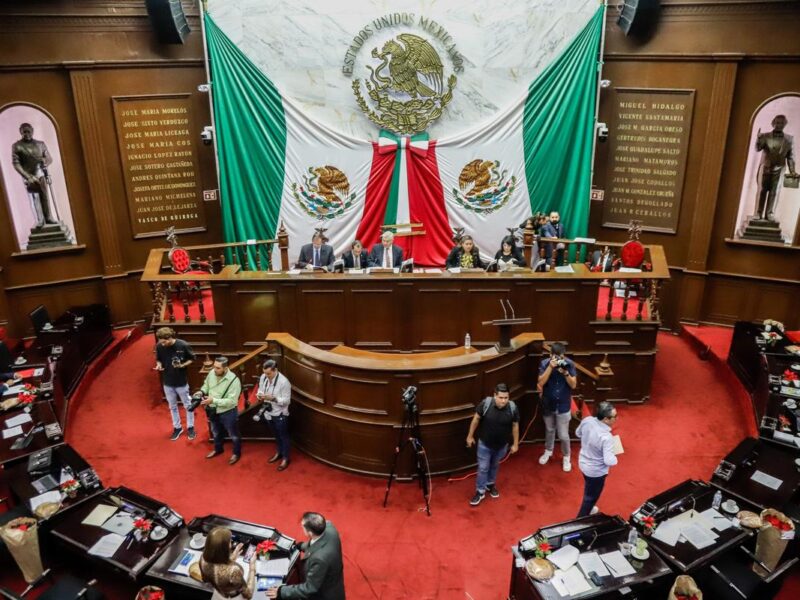 Se concentra en tres comisiones la productividad de la LXXVI Legislatura de Michoacán