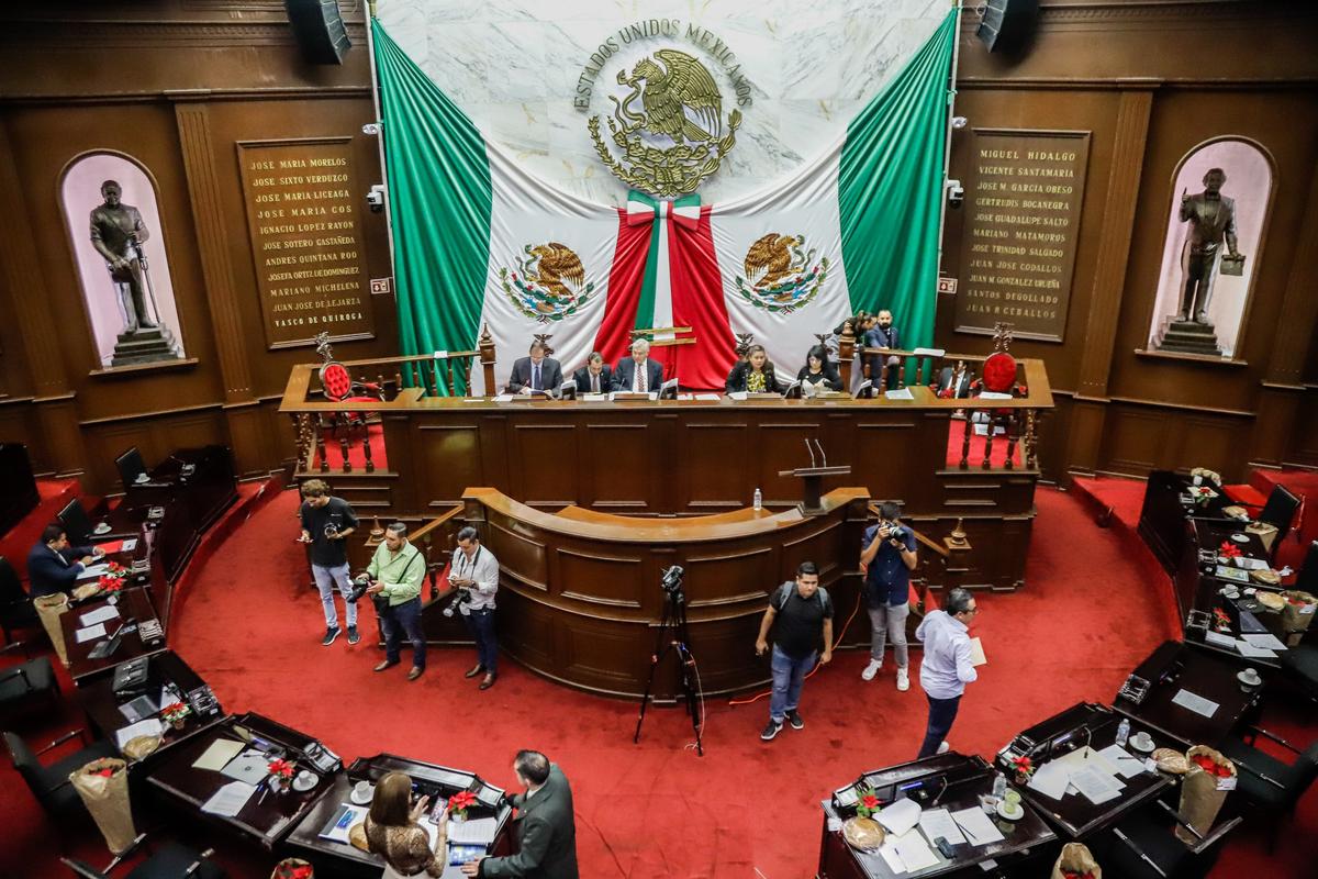 Se concentra en tres comisiones la productividad de la LXXVI Legislatura de Michoacán