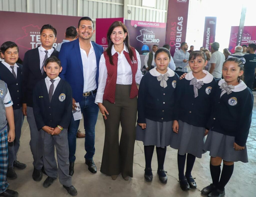 Se invierten más de 2 mdp en la transformación educativa de Sahuayo: SEE