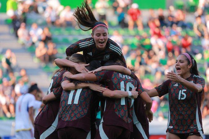 Selección Mexicana futbol femenil 2025