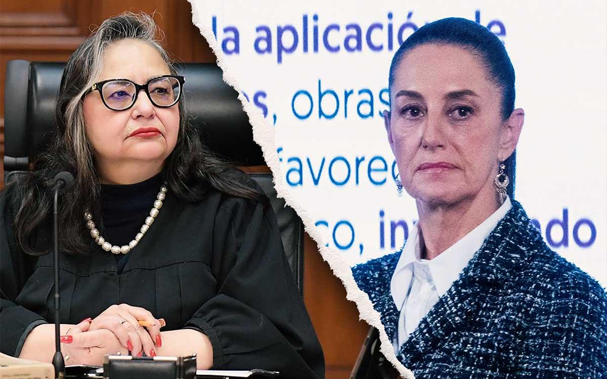 Sheinbaum acusa a Piña de seguir actuando para frenar la elección judicial en México