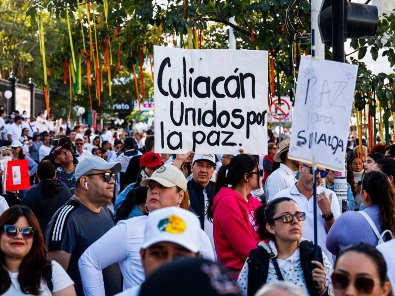 Sheinbaum: detención de 'El Mayo' Zambada, causa de la violencia en Sinaloa