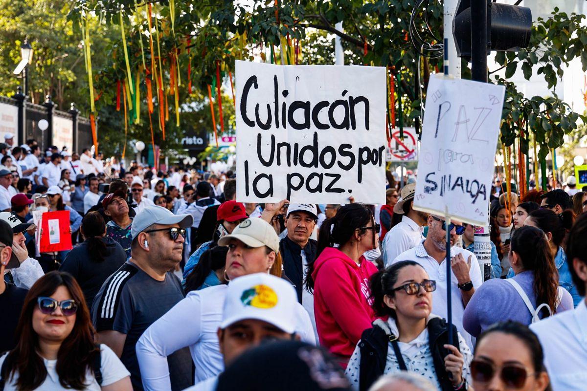 Sheinbaum: detención de 'El Mayo' Zambada, causa de la violencia en Sinaloa