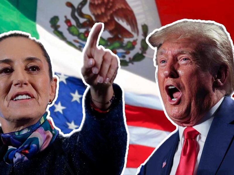 Sheinbaum propone llamar América Mexicana a Norteamérica, en respuesta a Trump