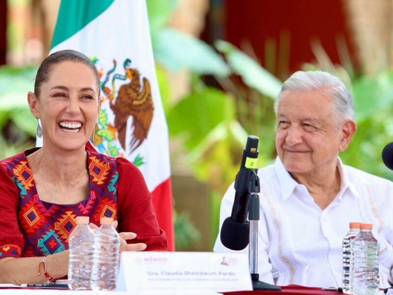 Sheinbaum reconoció continuidad del gobierno de AMLO, es una creyente del proyecto obradorista: Cossío Díaz