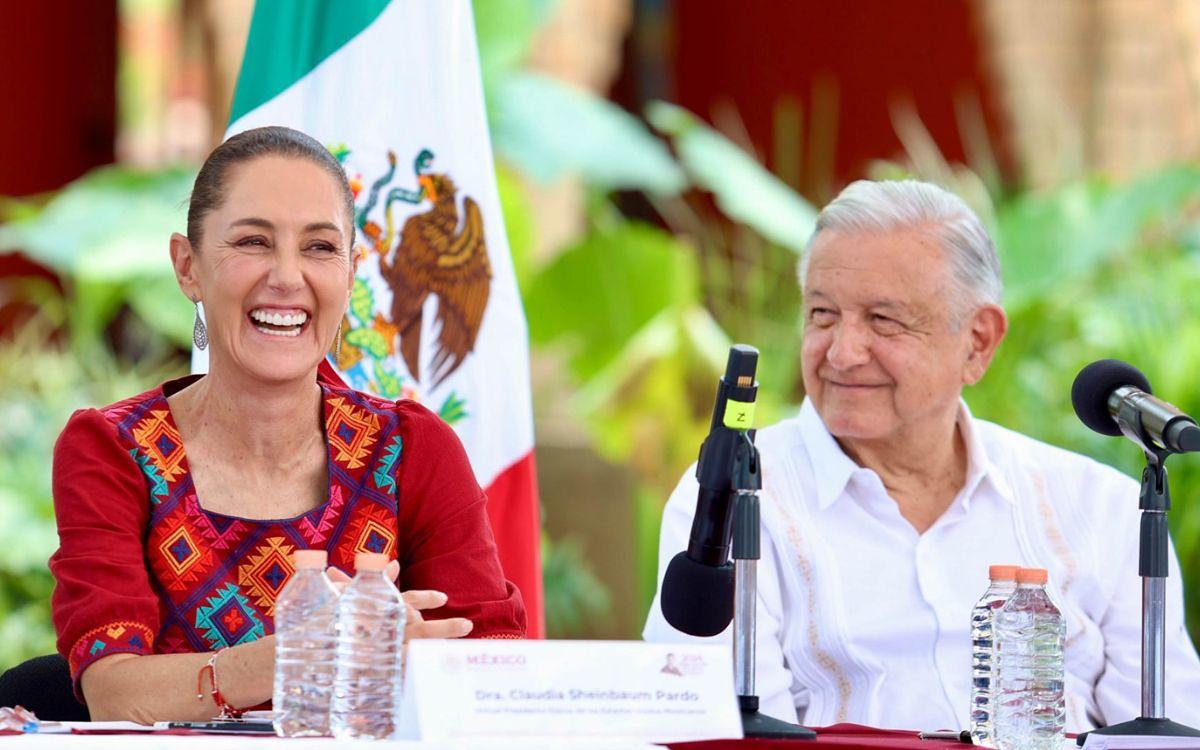 Sheinbaum reconoció continuidad del gobierno de AMLO, es una creyente del proyecto obradorista: Cossío Díaz