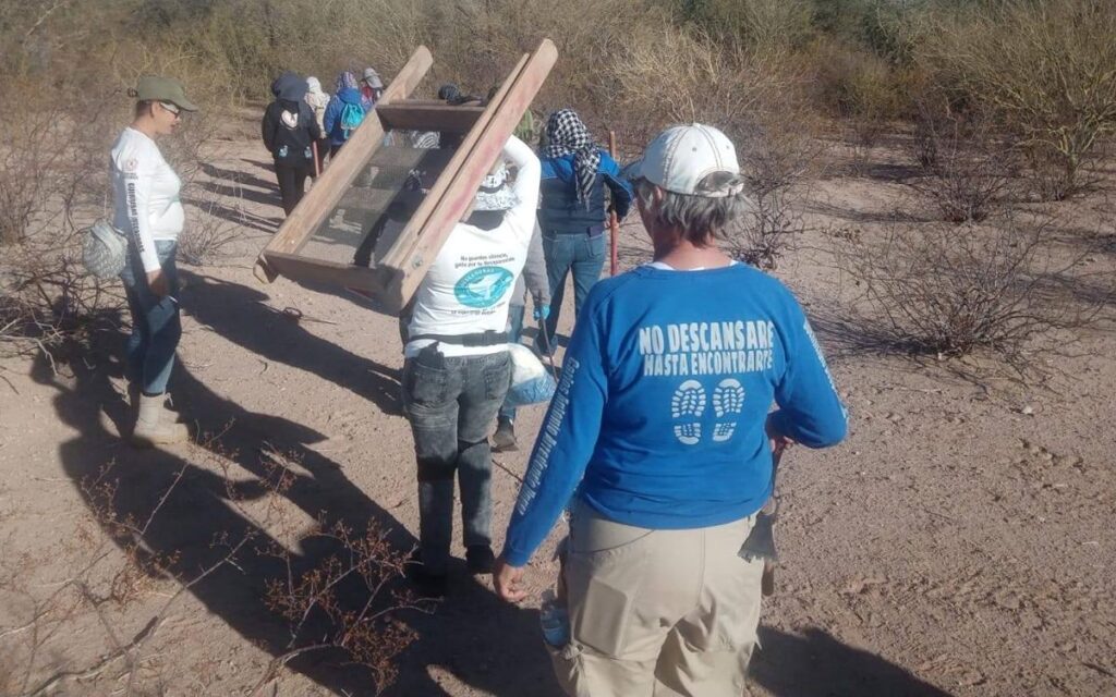 Sonora madres hallazgo fosas clandestinas