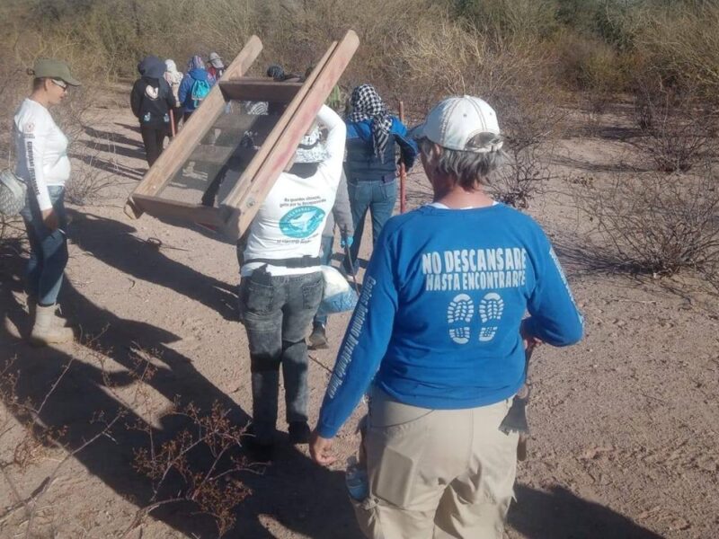 Sonora madres hallazgo fosas clandestinas