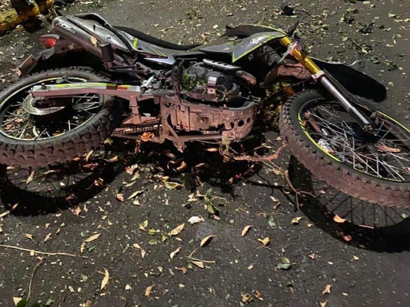 Suma Morelia más de 1,100 accidentes de motociclistas entre 2024 y 2025