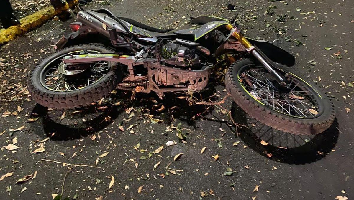 Suma Morelia más de 1,100 accidentes de motociclistas entre 2024 y 2025