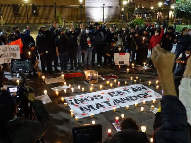 Suman cinco asesinatos de periodistas durante la administración de Claudia Sheinbaum