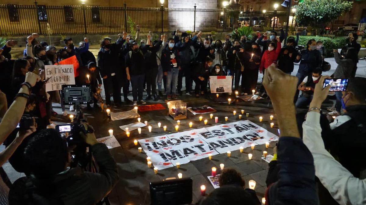 Suman cinco asesinatos de periodistas durante la administración de Claudia Sheinbaum