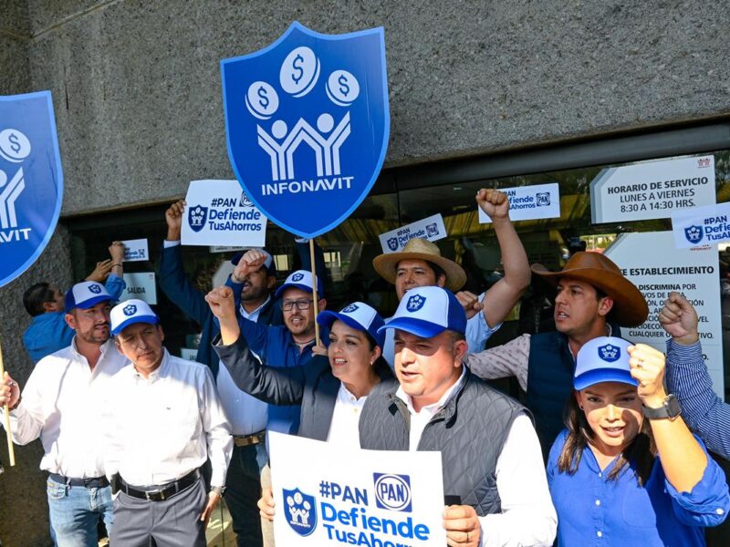 Teresa Herrera defiende los ahorros y derechos de los trabajadores en Michoacán por Infonavit