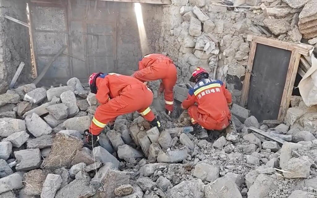 terremoto en el Tíbet muertes