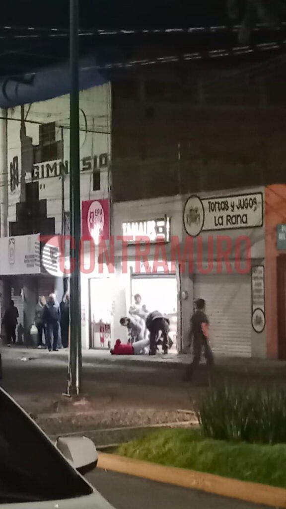 Tiroteo en florería de Fuentes de Morelia deja un muerto y un herido-1