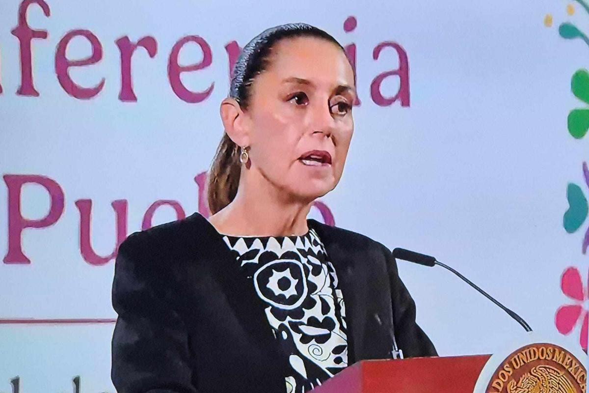 Todos queremos combatir a los cárteles de la droga; Presidenta de México e