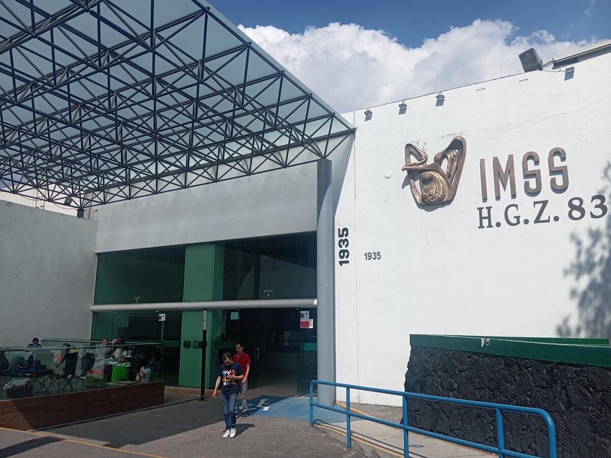 tomógrafo descompuesto IMSS HGZ-83 Morelia