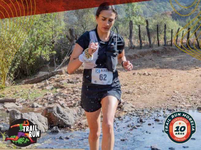 Trail Run Morelia 2025 corredores