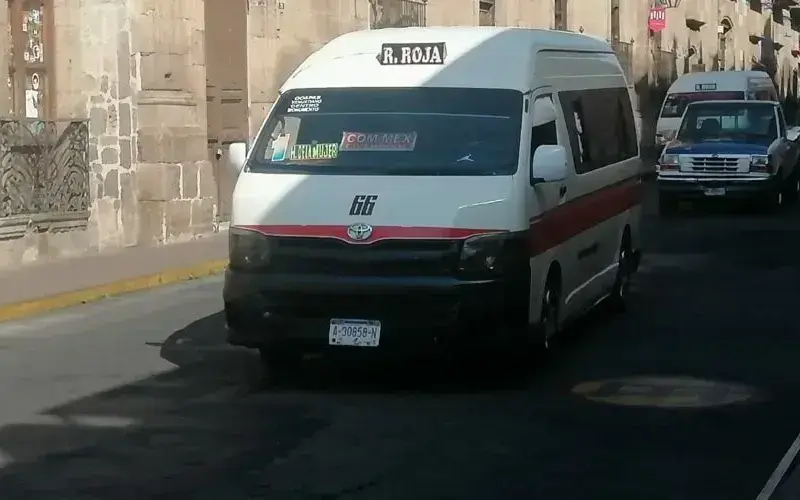 Transporte público en Morelia operará hoy hasta las 11:30 pm por Día de Reyes