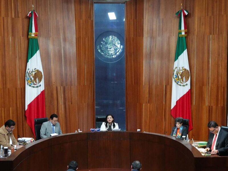 Tribunal Electoral ordena a Comité del Poder Judicial reanudar evaluación de candidatos reforma judicial