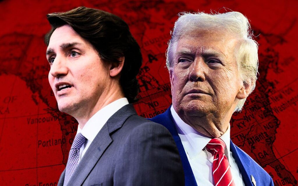 Trudeau rechaza anexión de Canadá a EU