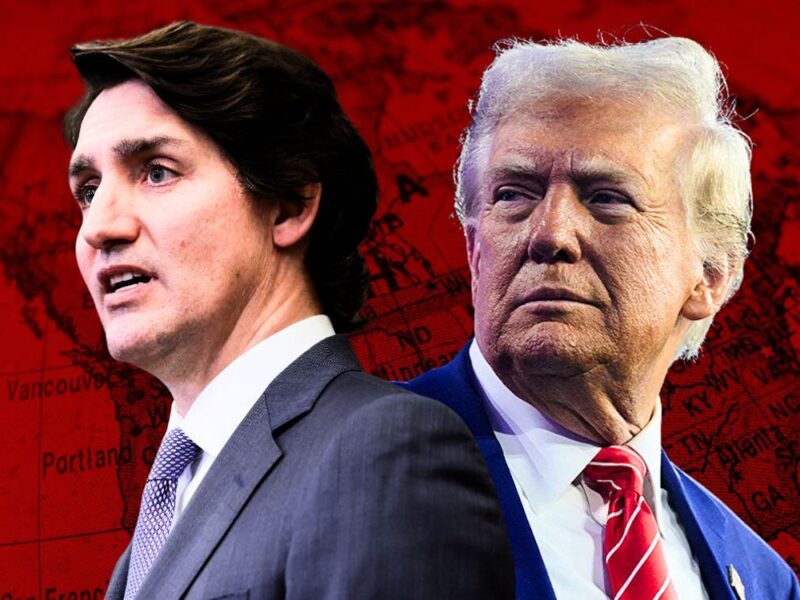 Trudeau rechaza anexión de Canadá a EU