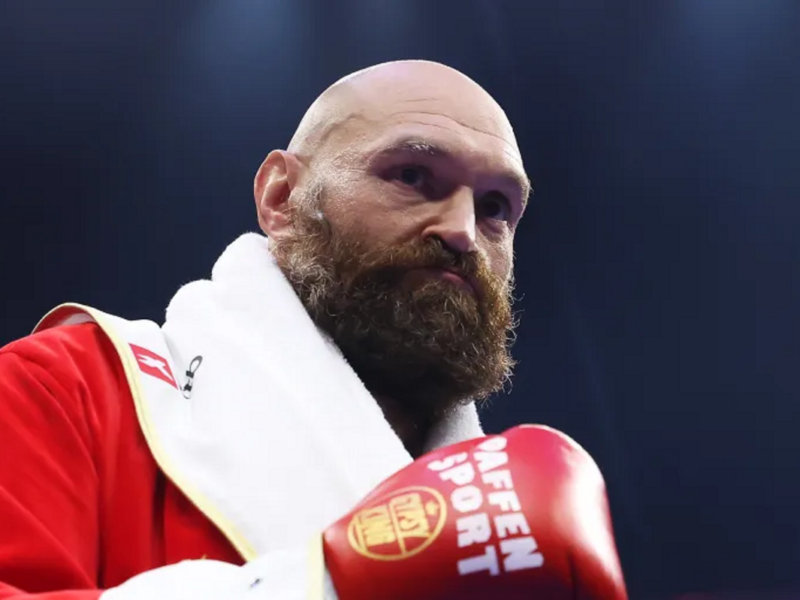 Tyson Fury anuncia su retiro