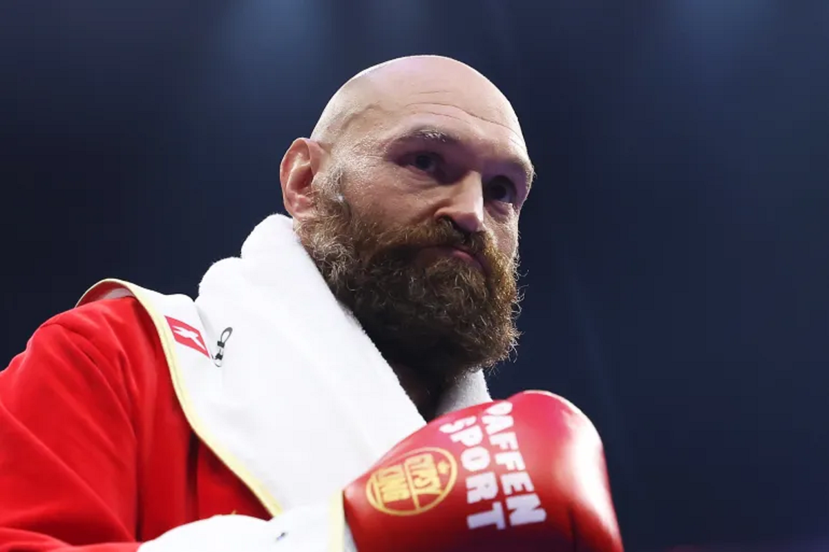 Tyson Fury anuncia su retiro