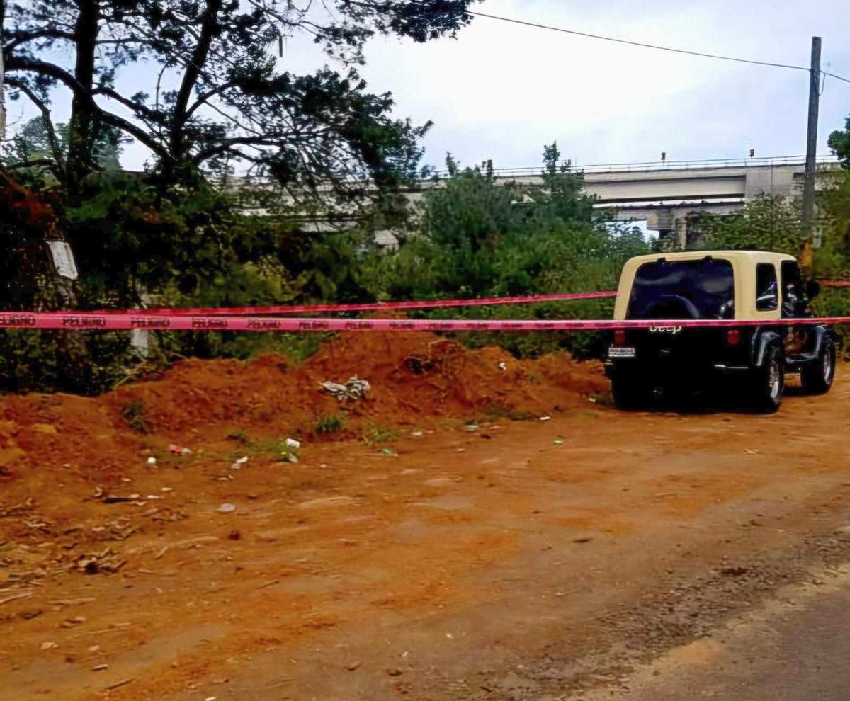 Un hombre ejecutado en Jeep hallado en Pátzcuaro-Zirahuén.