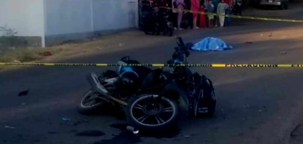 Un muerto y un herido, tras choque de motocicletas en Lombardía