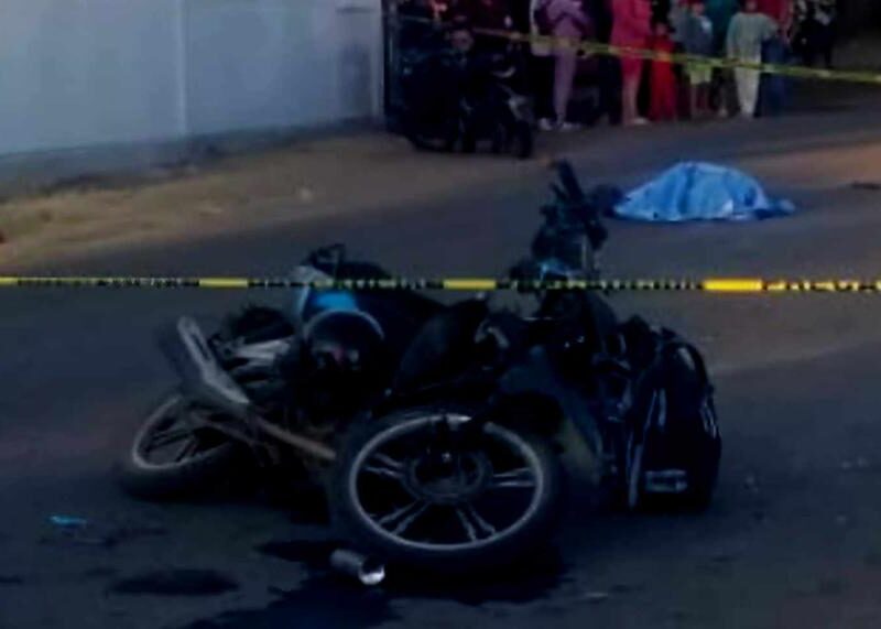 Un muerto y un herido, tras choque de motocicletas en Lombardía