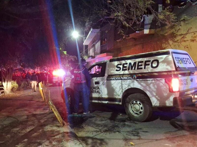 Uruapan: En menos de 2 horas, una pareja asesinada y una mujer lesionada