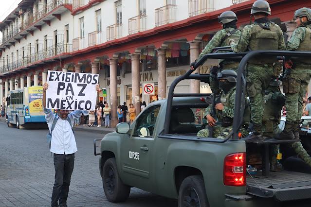 Uruapan: segunda ciudad más insegura de México