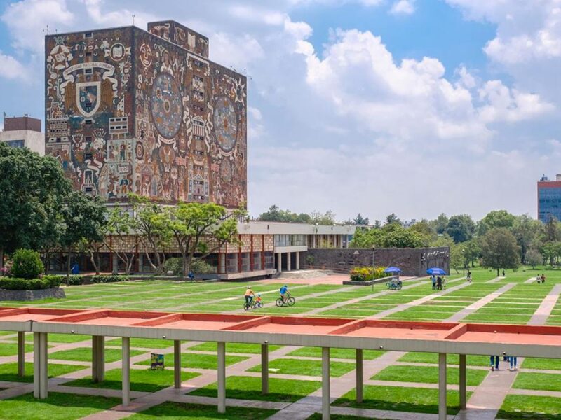 vacantes UNAM sueldos altos 2025