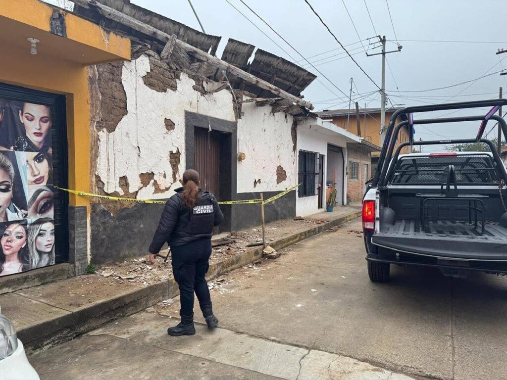 Van 329 réplicas del sismo registrado la madrugada de este domingo en Coalcomán