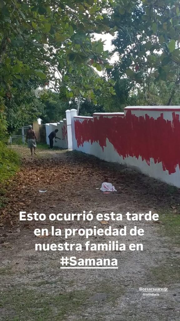 Vandalismo en su Propiedad de Ricardo Montaner